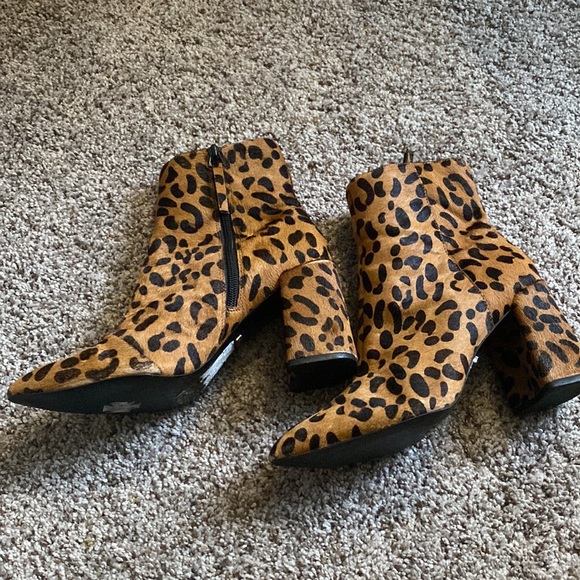 Topshop real calf hair boots - Picture 2 of 7